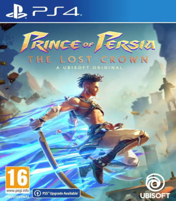 Prince of Persia: The Lost Crown – PlayStation 4 – Mídia Digital