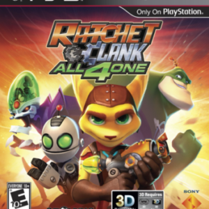Ratchet & Clank: All 4 One – PlayStation 3 – Mídia Digital