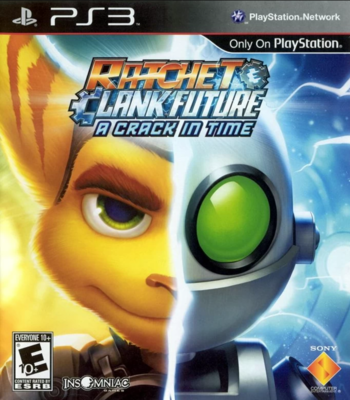 Ratchet & Clank Future: A Crack in Time – PlayStation 3 – Mídia Digital