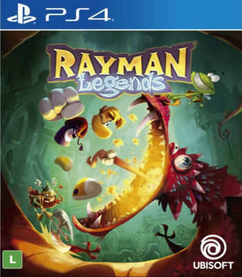 Rayman Legends – PlayStation 4 – Mídia Digital