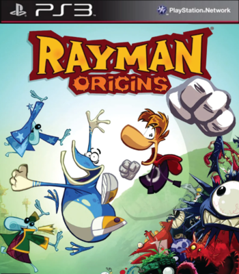 Rayman Origins – PlayStation 3 – Mídia Digital