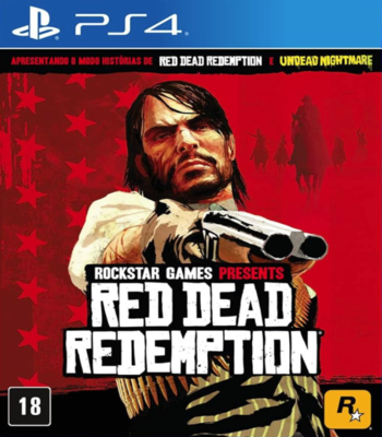 Red Dead Redemption Remastered – PlayStation 4 – Mídia Digital