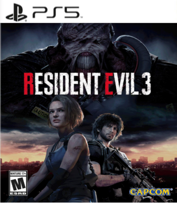 Resident Evil 3 Remake – PlayStation 5 – Mídia Digital