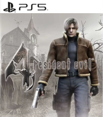 Resident Evil 4 2005 – PlayStation 5 – Mídia Digital