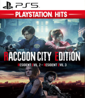 Resident Evil 2 + 3 Raccoon City Edition – PlayStation 5 – Mídia Digital
