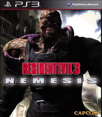 Resident Evil 3: Nemesis – PlayStation 3 – Mídia Digital