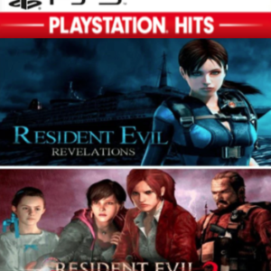 Resident Evil Revelations 1 & 2 Bundle – PlayStation 5 – Mídia Digital