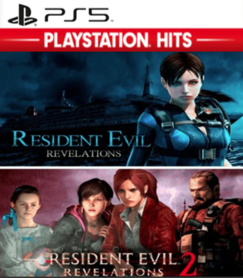 Resident Evil Revelations 1 & 2 Bundle – PlayStation 5 – Mídia Digital