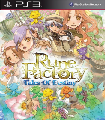 Rune Factory: Tides of Destiny – PlayStation 3 – Mídia Digital