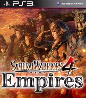 Samurai Warriors 4 Empires – PlayStation 3 – Mídia Digital