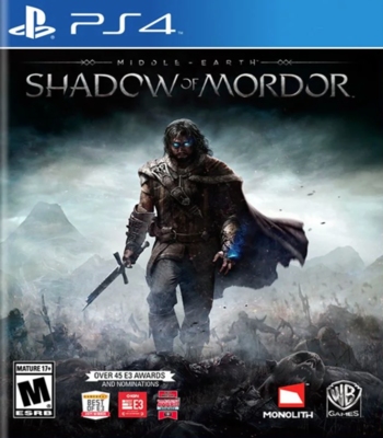 Middle-earth: Shadow of Mordor (Terra-Média Sombras de Mordor) – PlayStation 4 – Mídia Digital