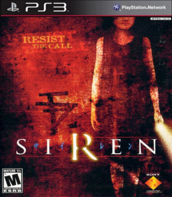Siren – PlayStation 3 – Mídia Digital