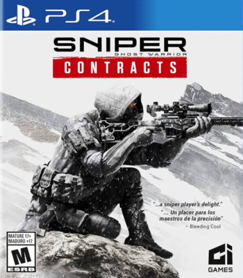 Sniper Ghost Warrior Contracts – PlayStation 4 – Mídia Digital