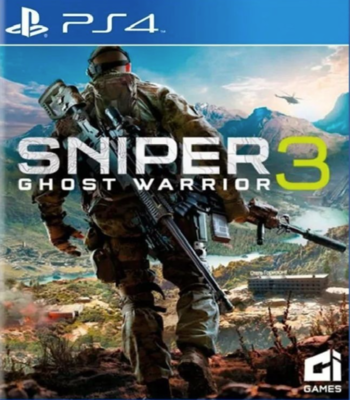 Sniper Ghost Warrior 3 – PlayStation 4 – Mídia Digital
