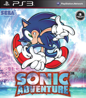 Sonic Adventure – PlayStation 3 – Mídia Digital