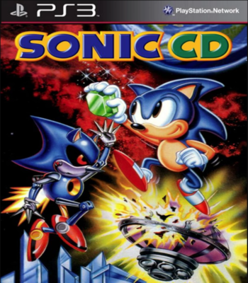 Sonic CD – PlayStation 3 – Mídia Digital