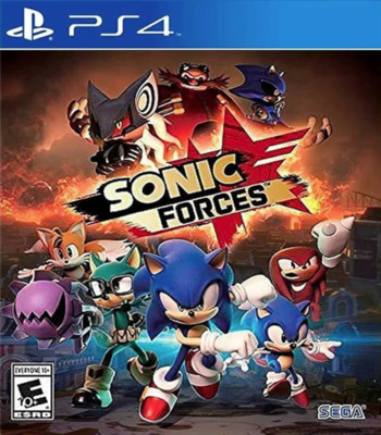 Sonic Forces – PlayStation 4 – Mídia Digital