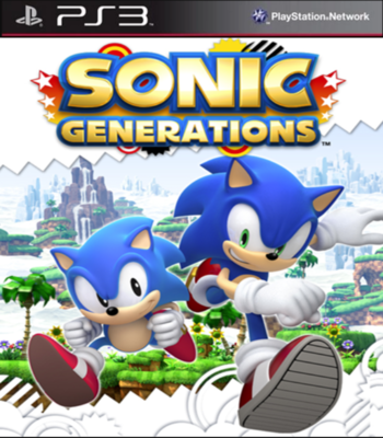 Sonic Generations – PlayStation 3 – Mídia Digital