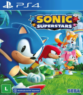 Sonic Superstars – PlayStation 4 – Mídia Digital