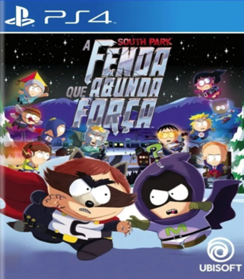 South Park: A Fenda que Abunda Força – PlayStation 4 – Mídia Digital