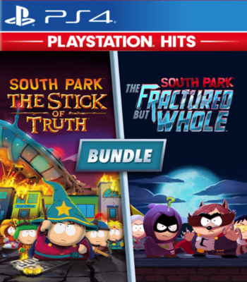 South Park Bundle (Stick of Truth + Fractured But Whole) – PlayStation 4 – Mídia Digital