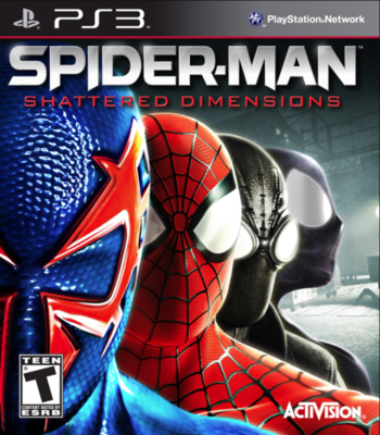 Spider-Man: Shattered Dimensions – PlayStation 3 – Mídia Digital