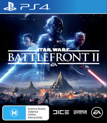 Star Wars Battlefront II – PlayStation 4 – Mídia Digital