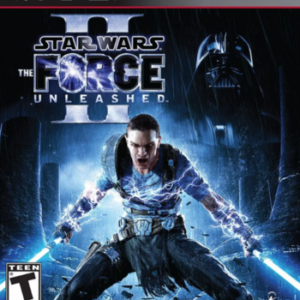 Star Wars: The Force Unleashed II – PlayStation 3 – Mídia Digital