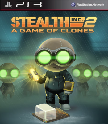 Stealth Inc 2: A Game of Clones – PlayStation 3 – Mídia Digital