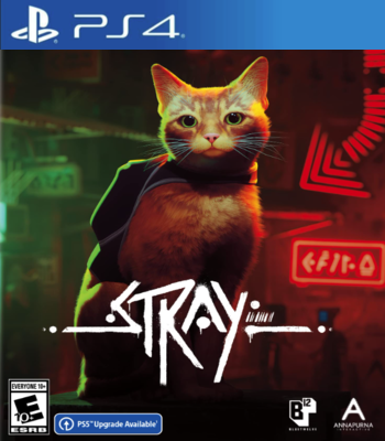 Stray – PlayStation 4 – Mídia Digital
