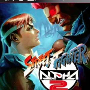 Street Fighter Alpha 2 – PlayStation 3 – Mídia Digital
