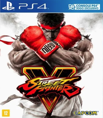 Street Fighter V (Street Fighter 5) – PlayStation 4 – Mídia Digital