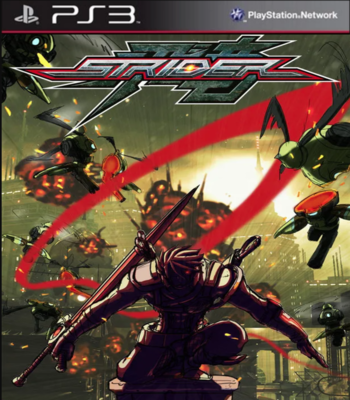 Strider – PlayStation 3 – Mídia Digital
