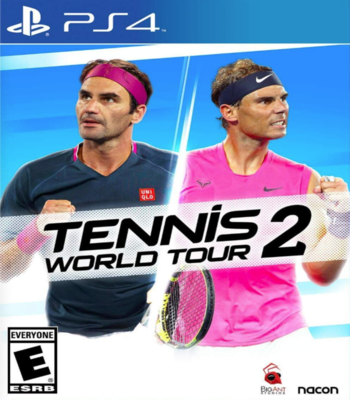 Tennis World Tour 2 – PlayStation 4 – Mídia Digital