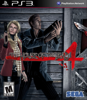 The House of the Dead 4 – PlayStation 3 – Mídia Digital