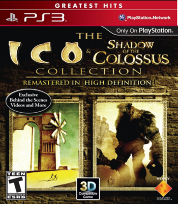 The Ico & Shadow of the Colossus Collection – PlayStation 3 – Mídia Digital
