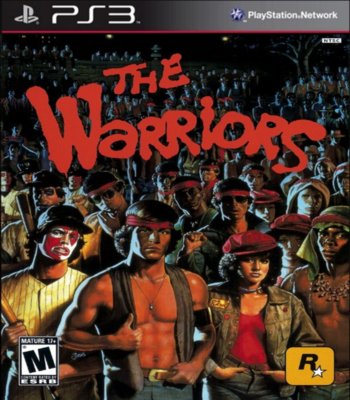 The Warriors – PlayStation 3 – Mídia Digital
