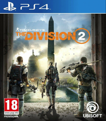 Tom Clancy's The Division 2 – PlayStation 4 – Mídia Digital