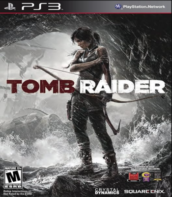 Tomb Raider 2013 – PlayStation 3 – Mídia Digital