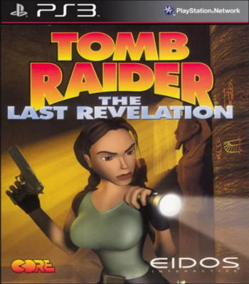 Tomb Raider: The Last Revelation – PlayStation 3 – Mídia Digital