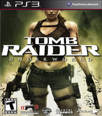 Tomb Raider: Underworld – PlayStation 3 – Mídia Digital