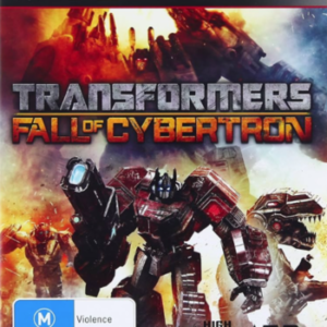 Transformers: Fall of Cybertron – PlayStation 3 – Mídia Digital