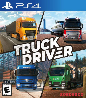 Truck Driver (Simulador de Caminhão) – PlayStation 4 – Mídia Digital
