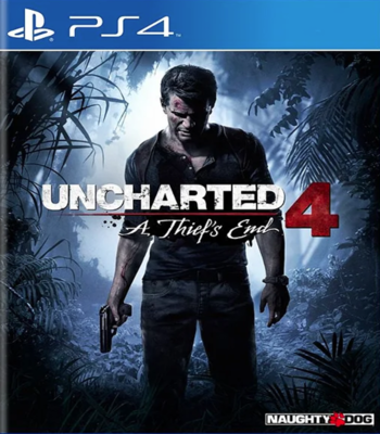 Uncharted 4: A Thief's End – PlayStation 4 – Mídia Digital