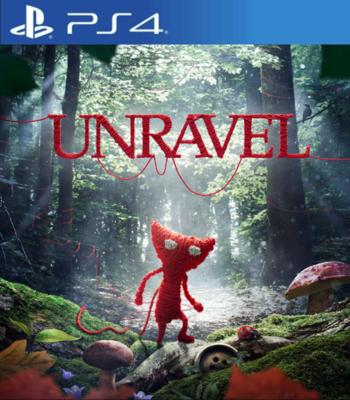 Unravel – PlayStation 4 – Mídia Digital