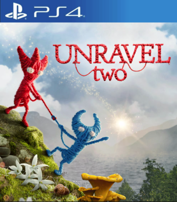 Unravel Two – PlayStation 4 – Mídia Digital
