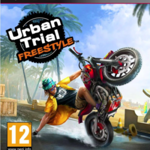Urban Trial Freestyle – PlayStation 3 – Mídia Digital