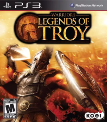 Warriors: Legends of Troy – PlayStation 3 – Mídia Digital