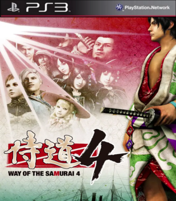 Way of the Samurai 4 – PlayStation 3 – Mídia Digital