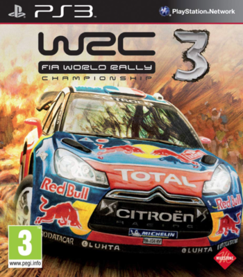 WRC 3: FIA World Rally Championship – PlayStation 3 – Mídia Digital